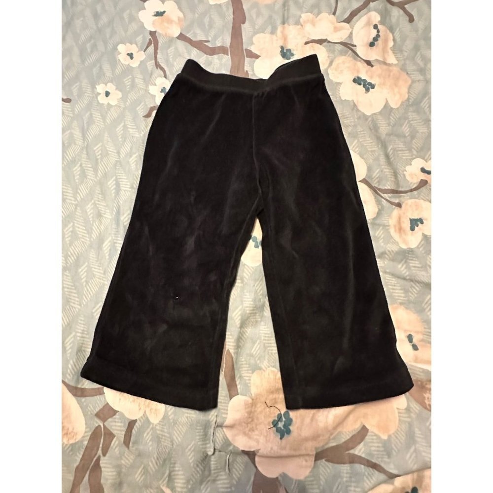 6 for $10 Faded glory 18m pants black